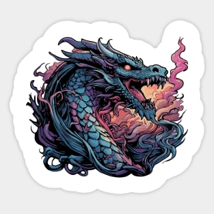 Dragon Sticker